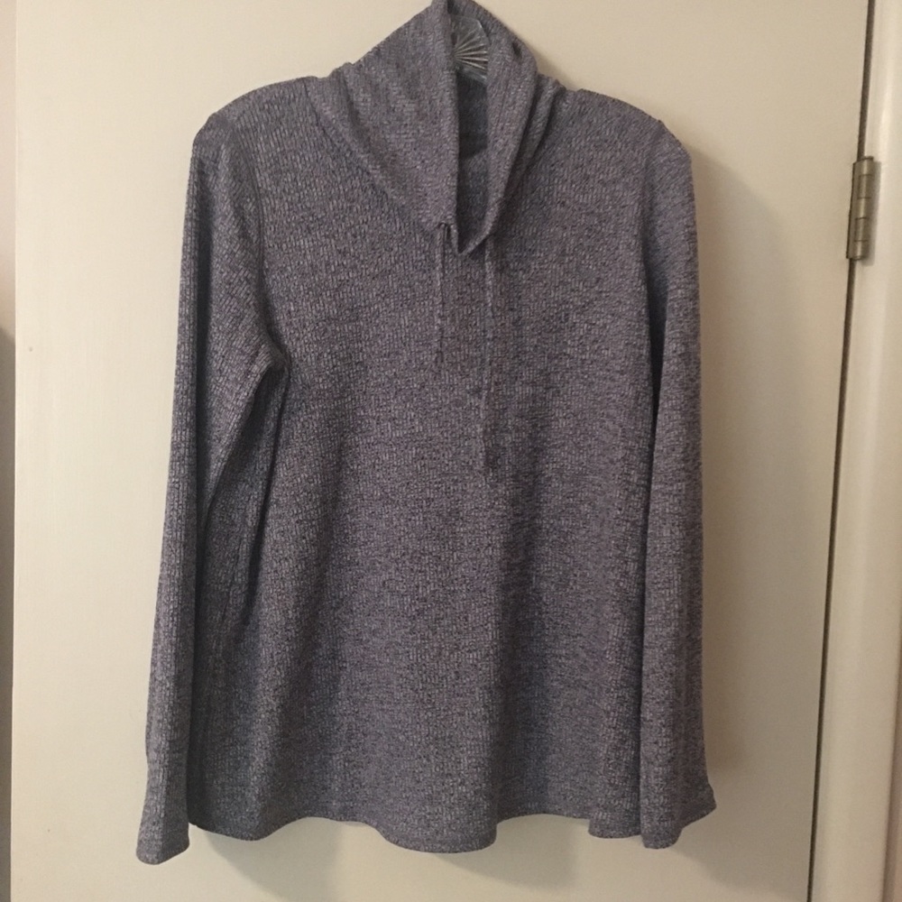 J Jill Cowl Neck Comfy Pullover Size Small